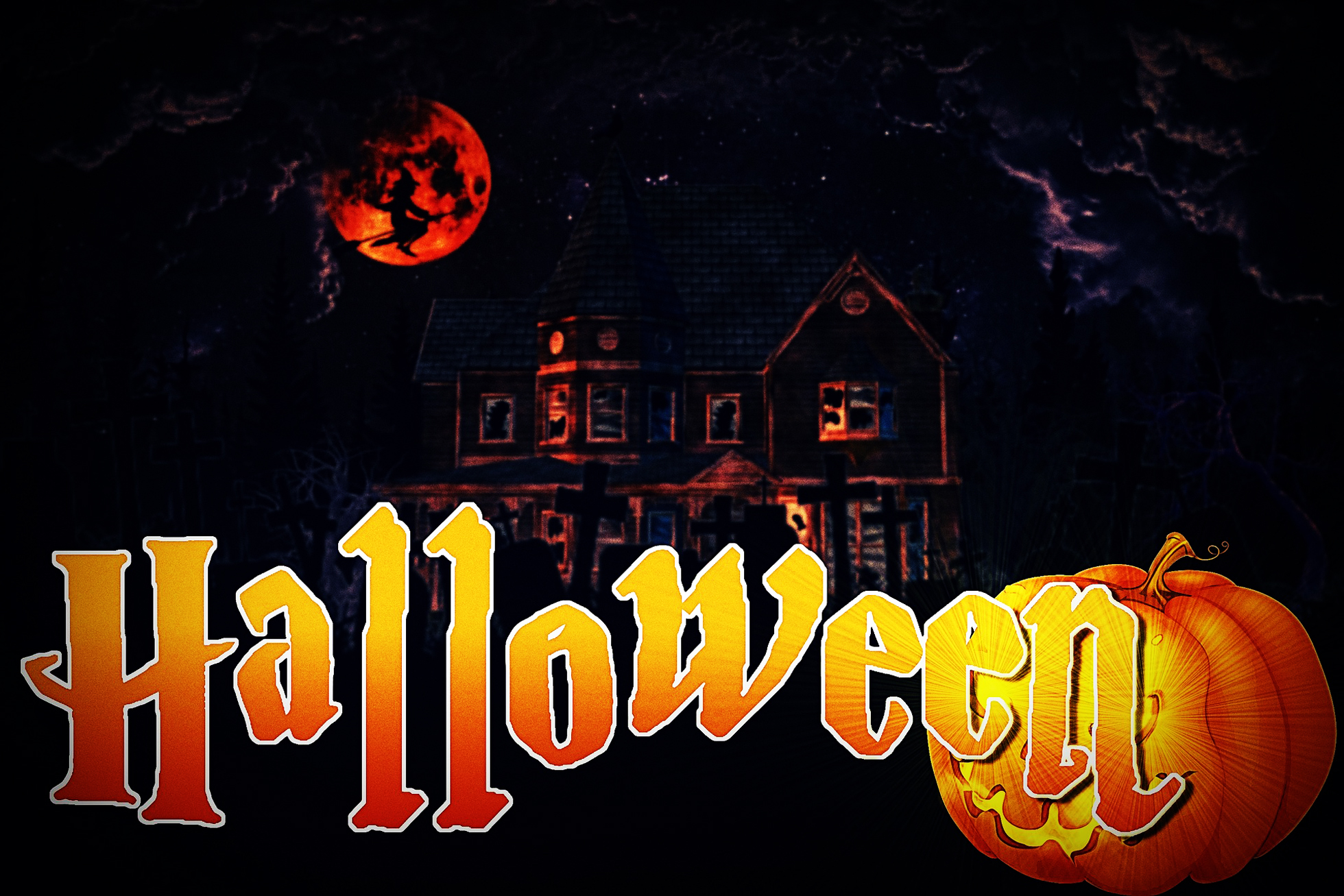 страшный дом хэллоуин