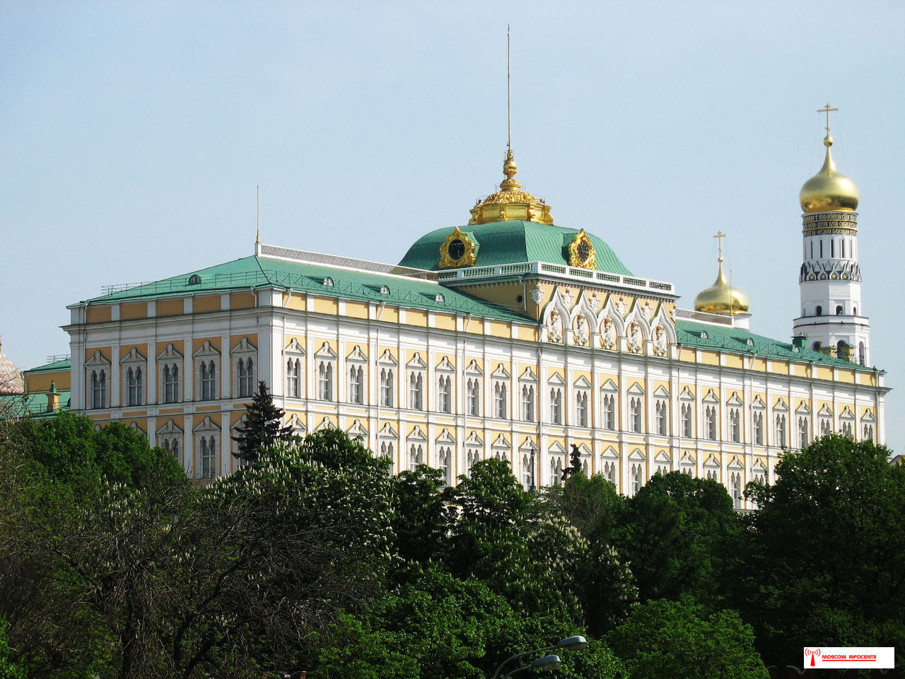 экскурсии в москве большой кремлевский дворец