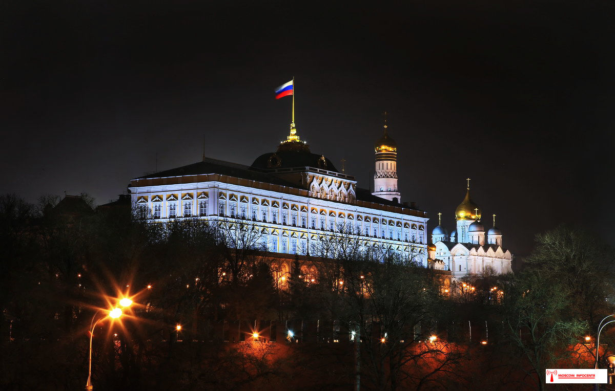 большой кремлевский дворец
