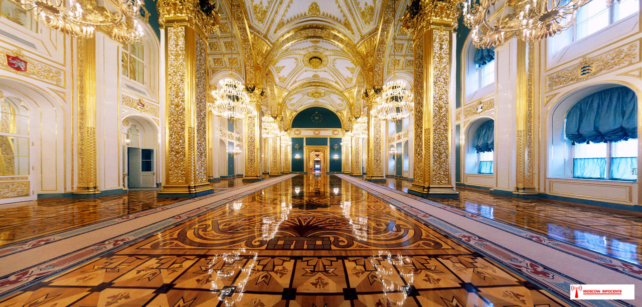 фото внутри большого кремлевского дворца